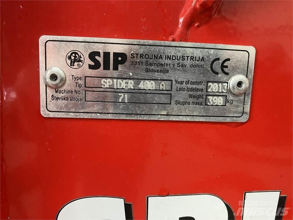 SIP Spider 400A Okretači i sakupljači sijena