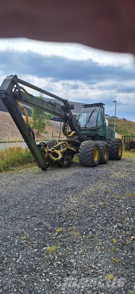 Timberjack 1270D Harversteri