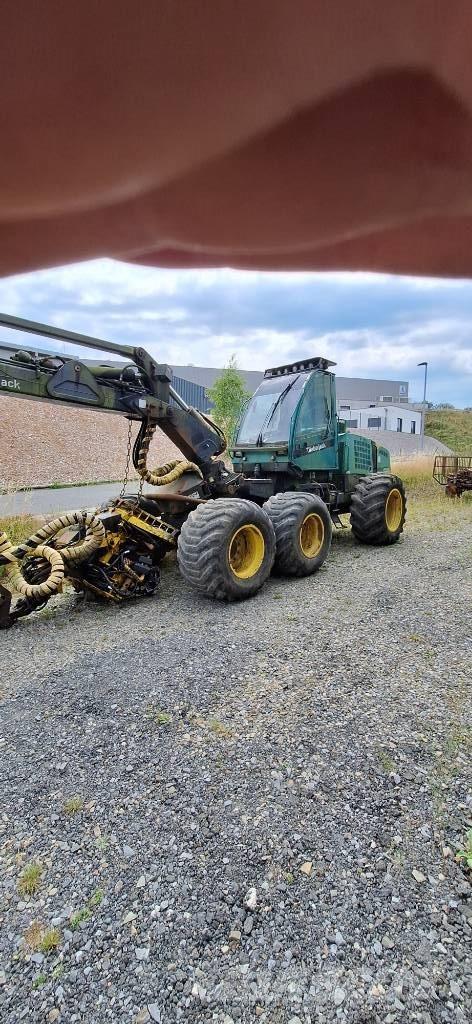 Timberjack 1270D Harversteri