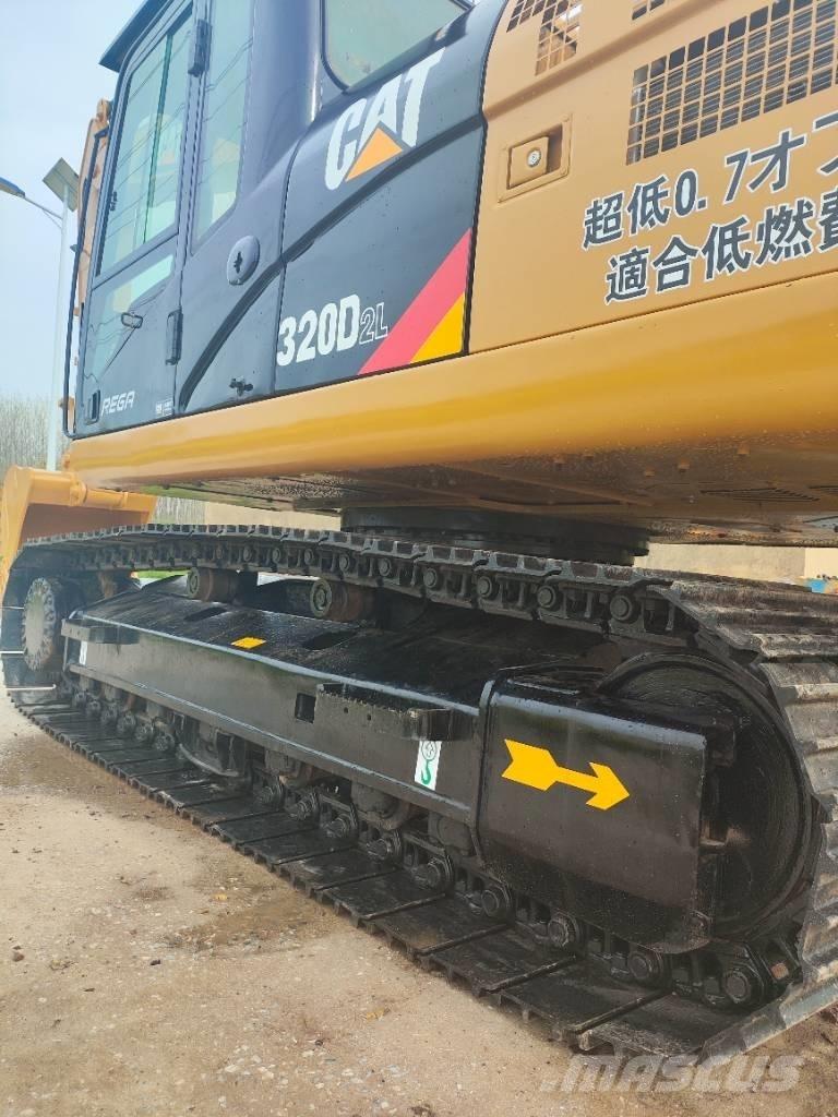 CAT 320 D Bageri gusjeničari