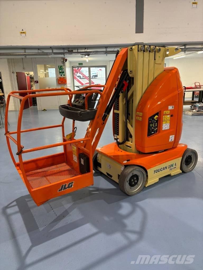 JLG Toucan 10 E-L Vertikalne radne podizne platforme