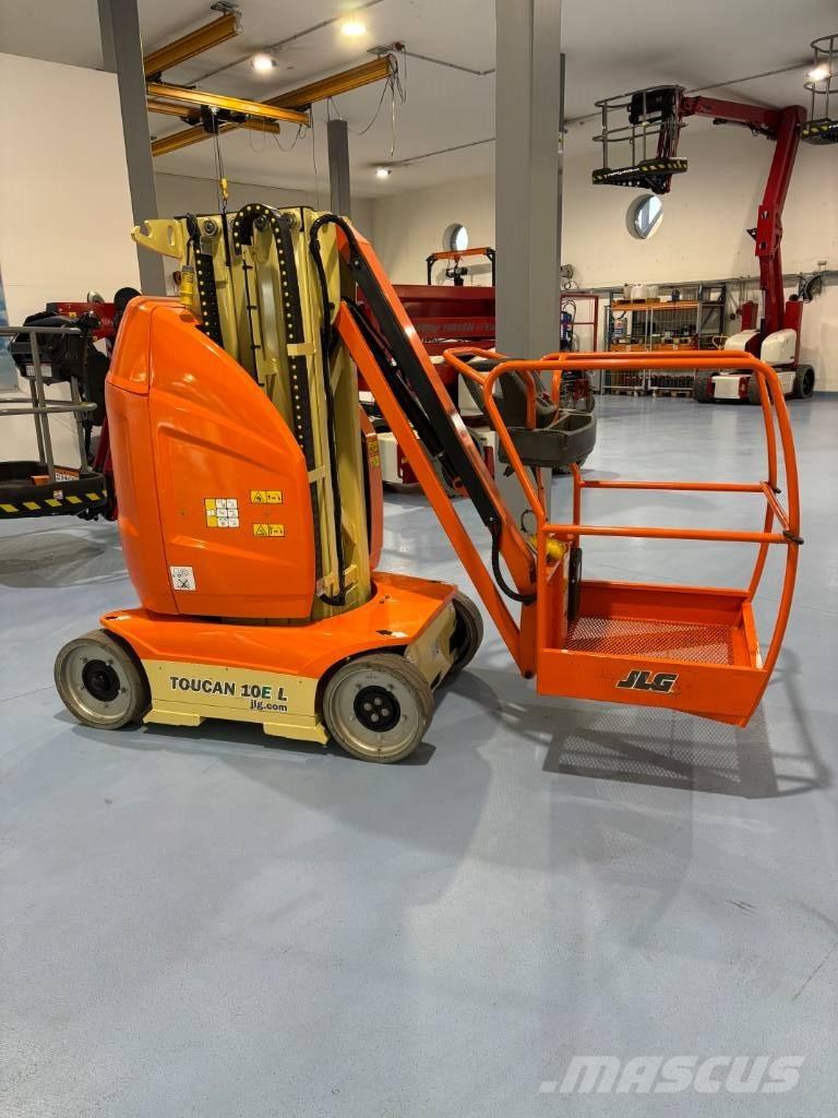 JLG Toucan 10 EL Vertikalne radne podizne platforme