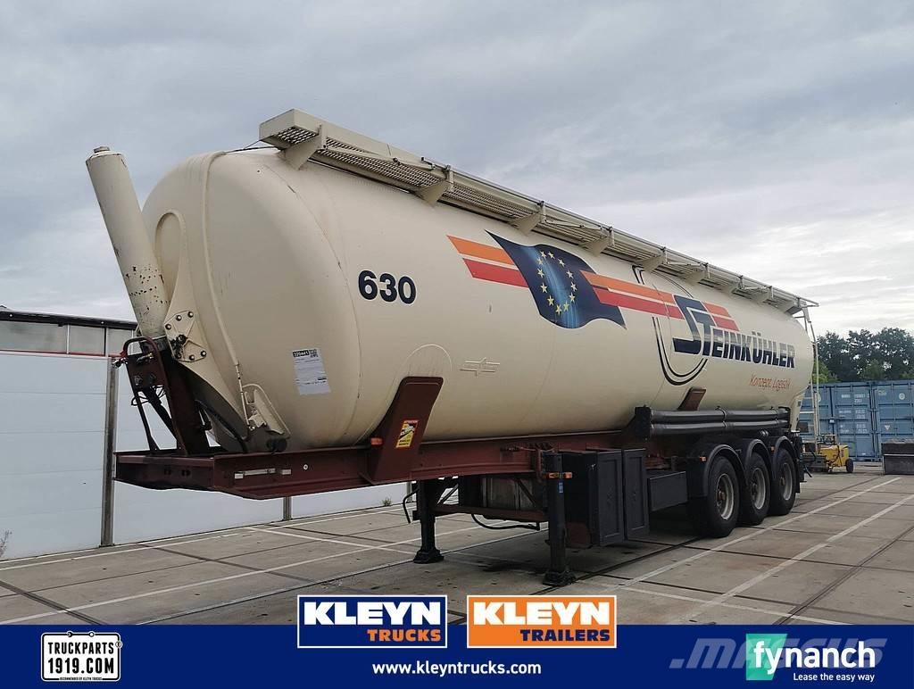 Spitzer 60M3 Tanker poluprikolice