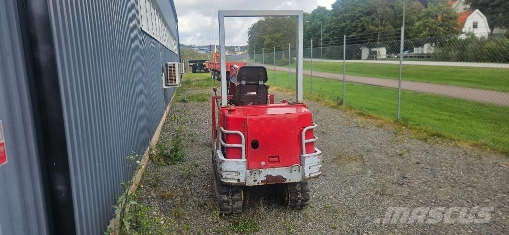 Yanmar B 12 Mini bageri <7t