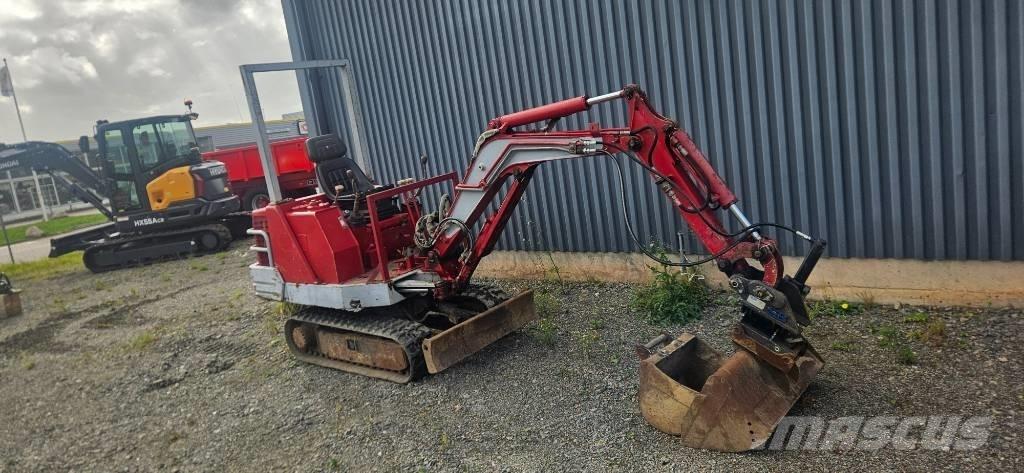 Yanmar B 12 Mini bageri <7t