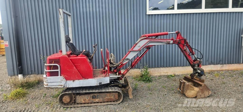 Yanmar B 12 Mini bageri <7t