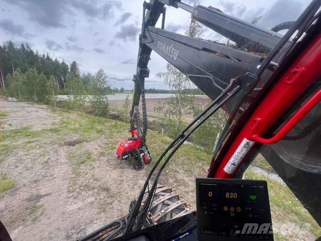Komatsu 951 XC Harversteri