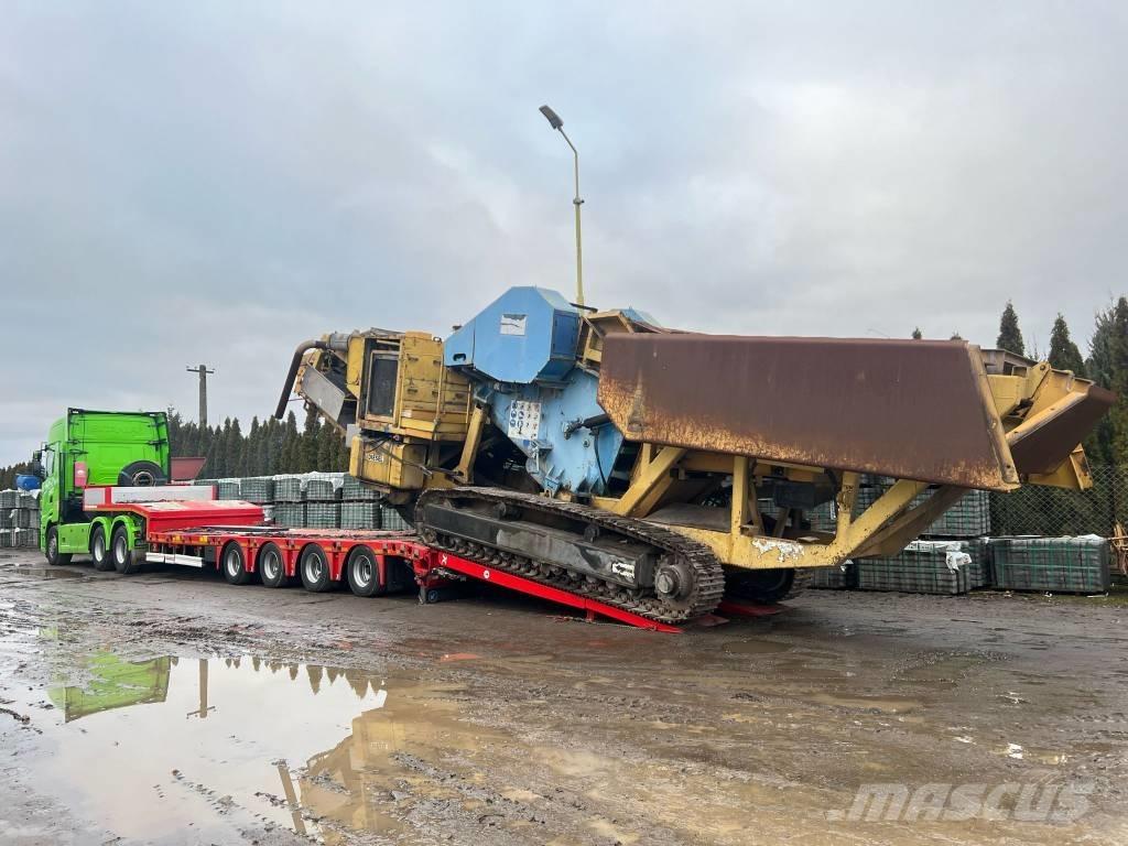 Keestrack OM Giove Mobilne drobilice