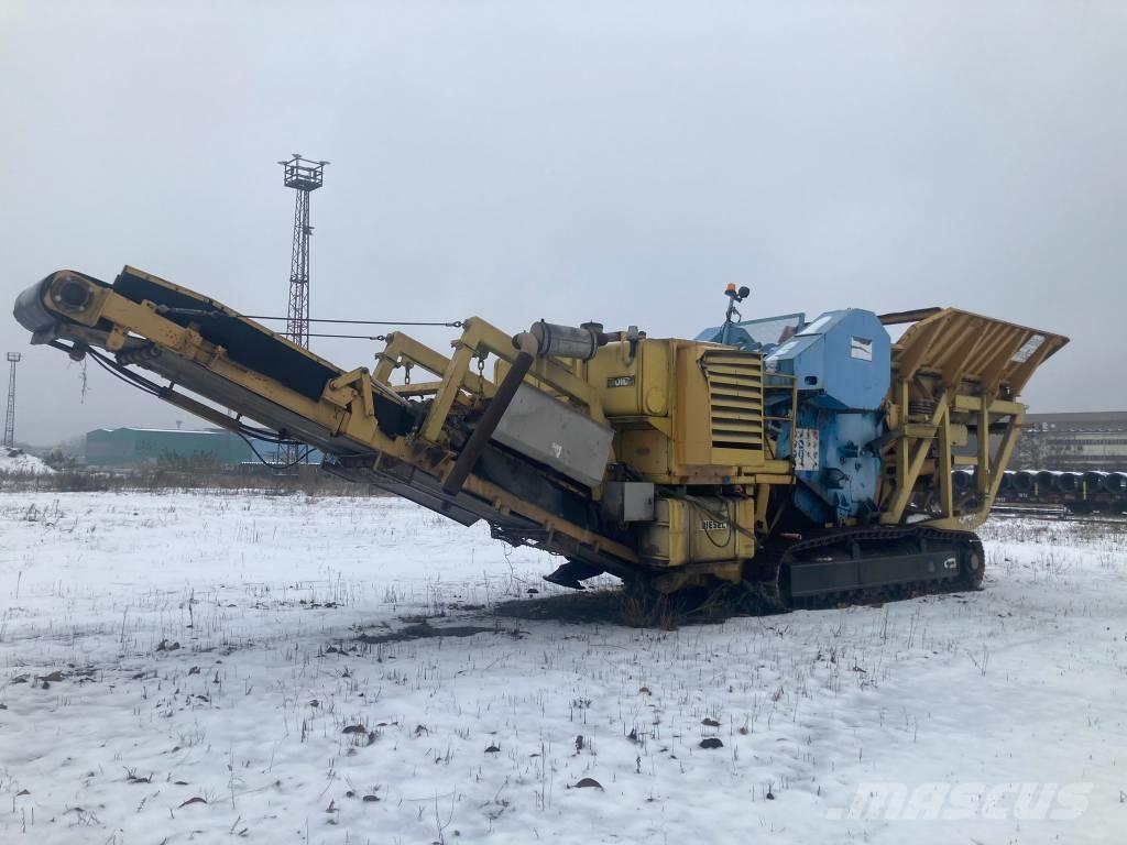 Keestrack OM Giove Mobilne drobilice