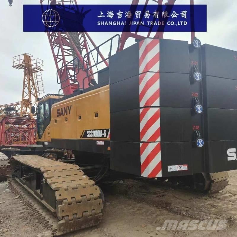 Sany SCC1000A Kranovi sa gusjenicama