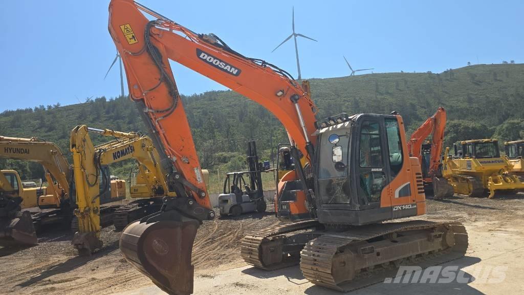 Doosan DX140LCR-5 Bageri gusjeničari