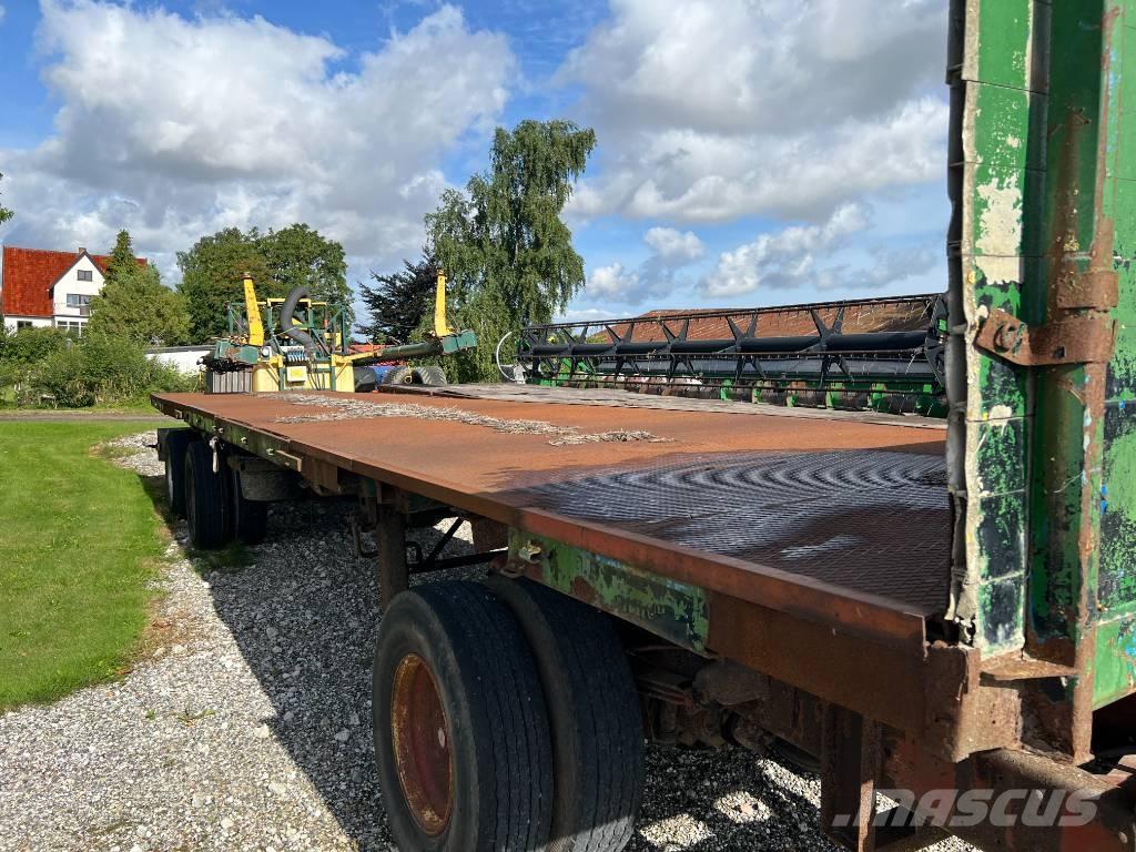  12.5 meter Halmvogn Prikolice za bale