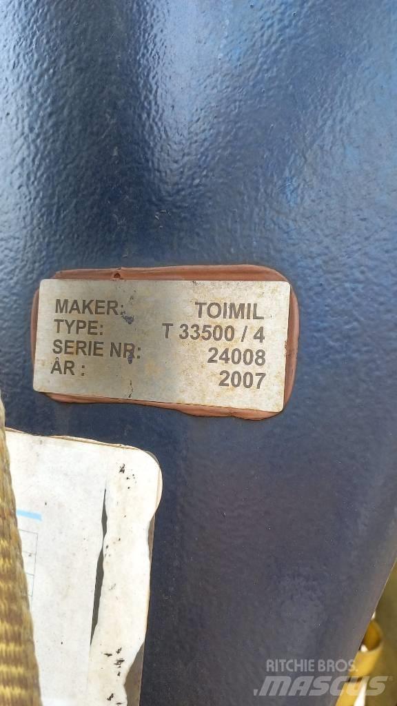 Toimil t33500/4 Kranovi za utovar