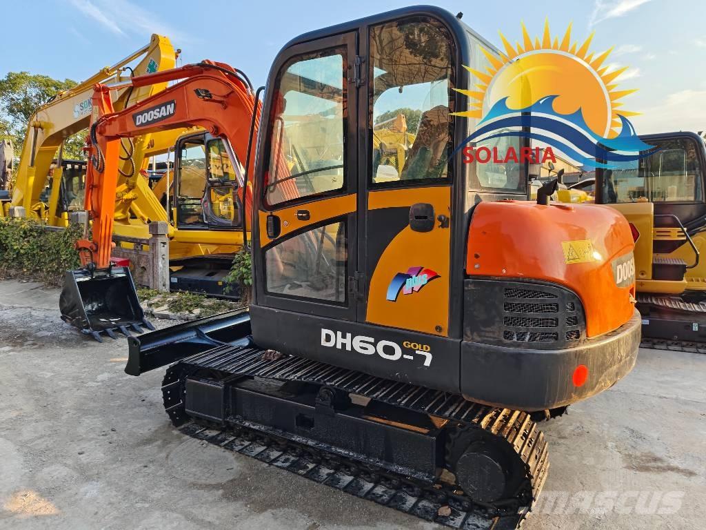 Doosan DH 60-7 Mini bageri <7t