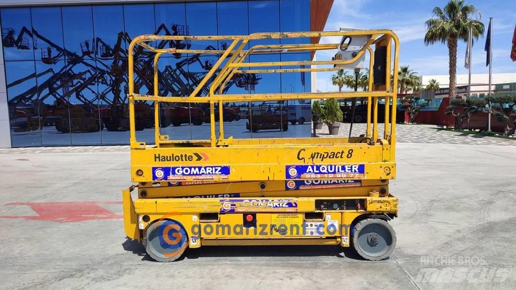 Haulotte Compact 8 Škaraste platforme