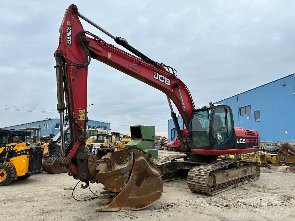 JCB JS 240 N LC Bageri gusjeničari