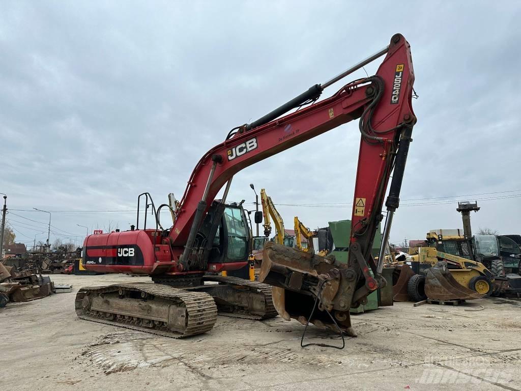 JCB JS 240 N LC Bageri gusjeničari