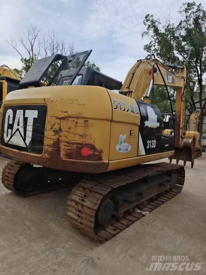 CAT 313D Bageri gusjeničari
