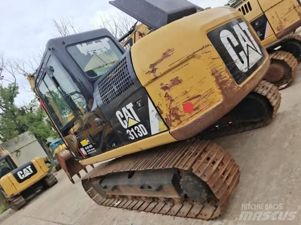 CAT 313D Bageri gusjeničari