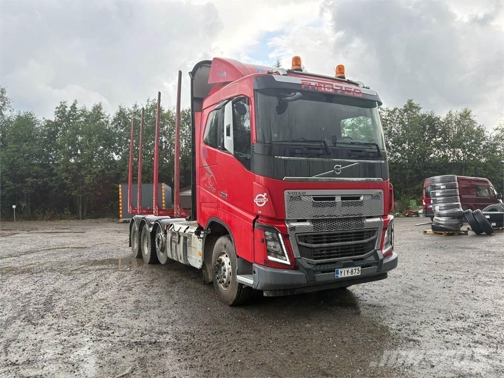 Volvo FH16 Kamioni za drva