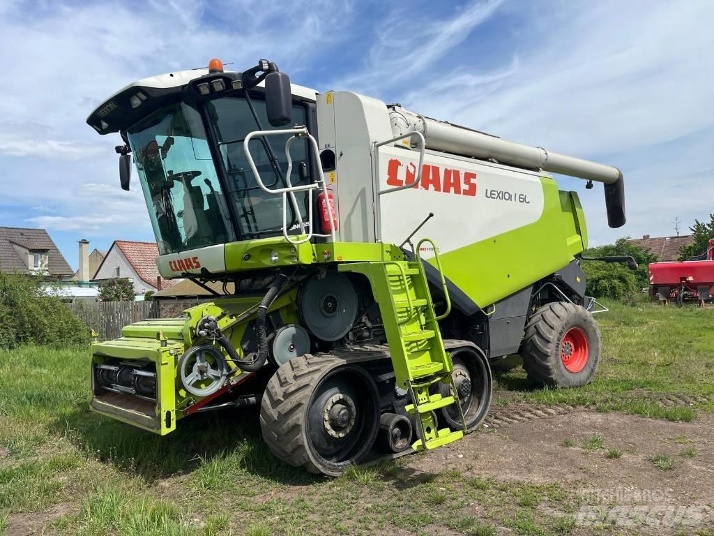 CLAAS Lexion 600 TT Kombajni