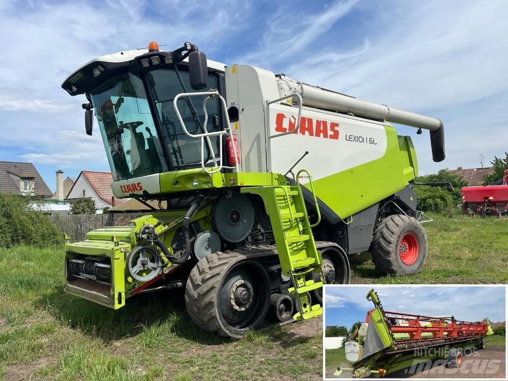 CLAAS Lexion 600 TT Kombajni