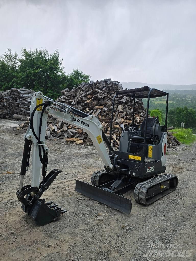 Bobcat E 20 Mini bageri <7t