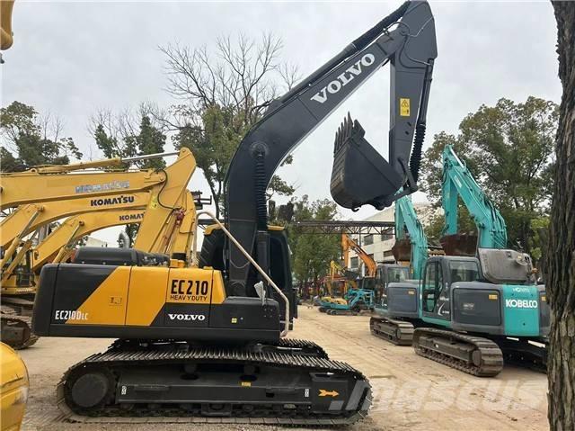 Volvo EC 210 Bageri gusjeničari