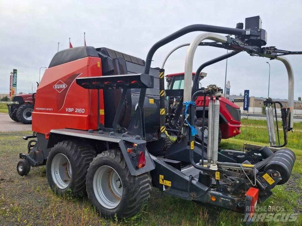 Kuhn VBP 2160 OC 23 Rolo balirke