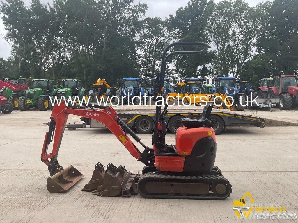 Kubota U 10-3 Mini bageri <7t