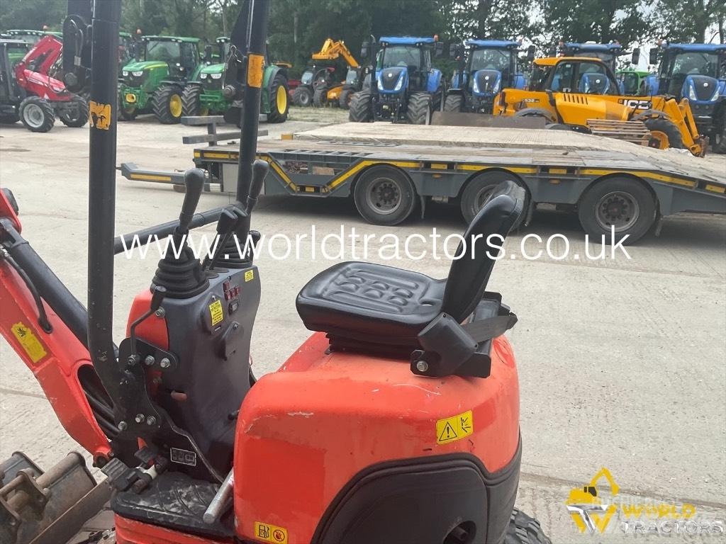 Kubota U 10-3 Mini bageri <7t