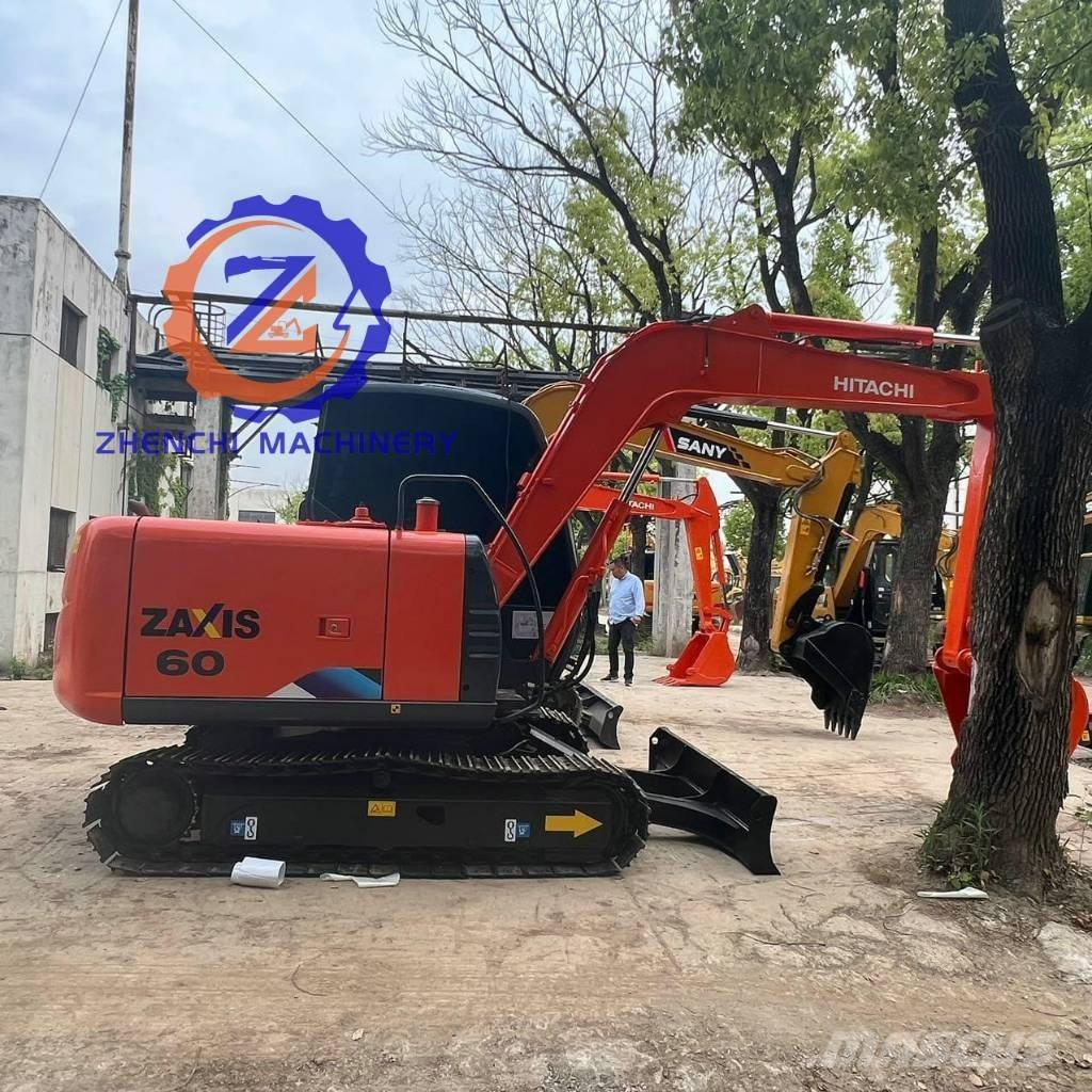 Hitachi ZX 60 Mini bageri <7t