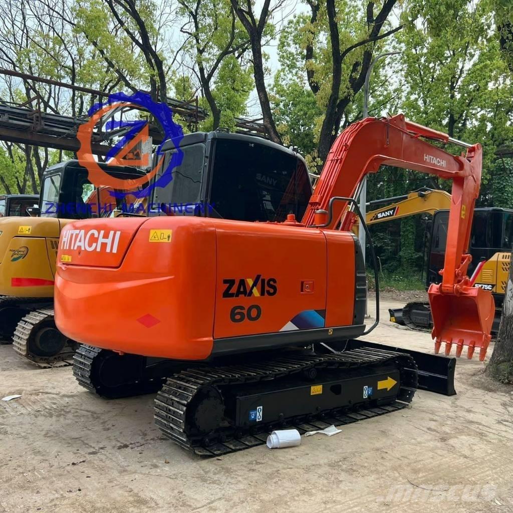 Hitachi ZX 60 Mini bageri <7t
