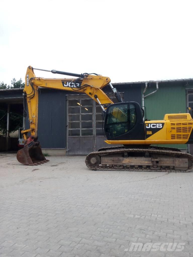 JCB JS 260 Bageri gusjeničari