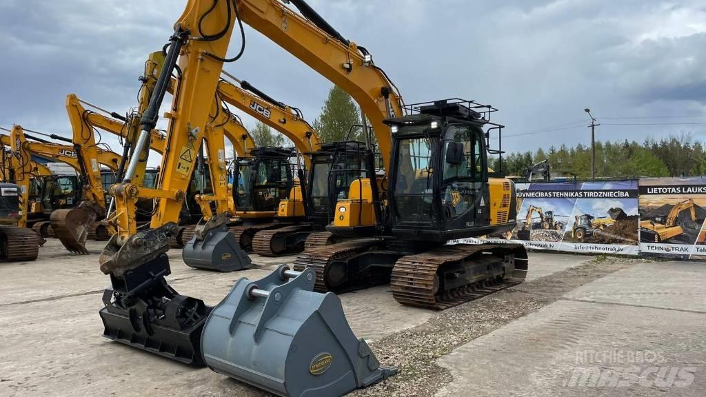 JCB JS 130 LC Bageri gusjeničari