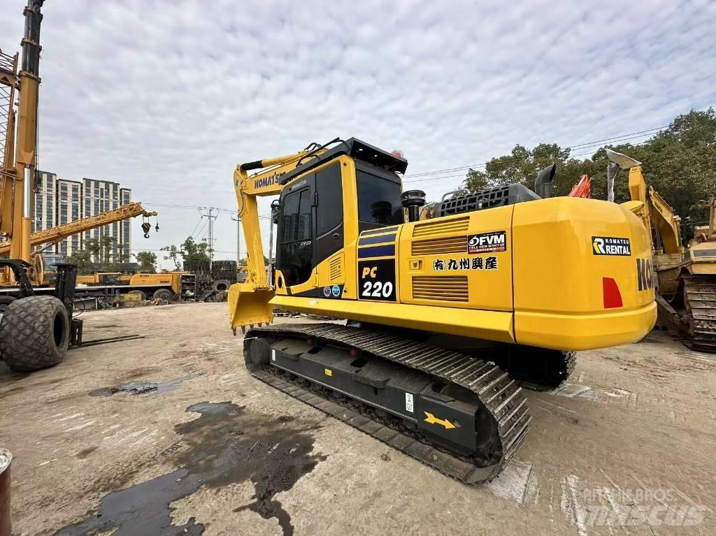 Komatsu pc220 Bageri gusjeničari