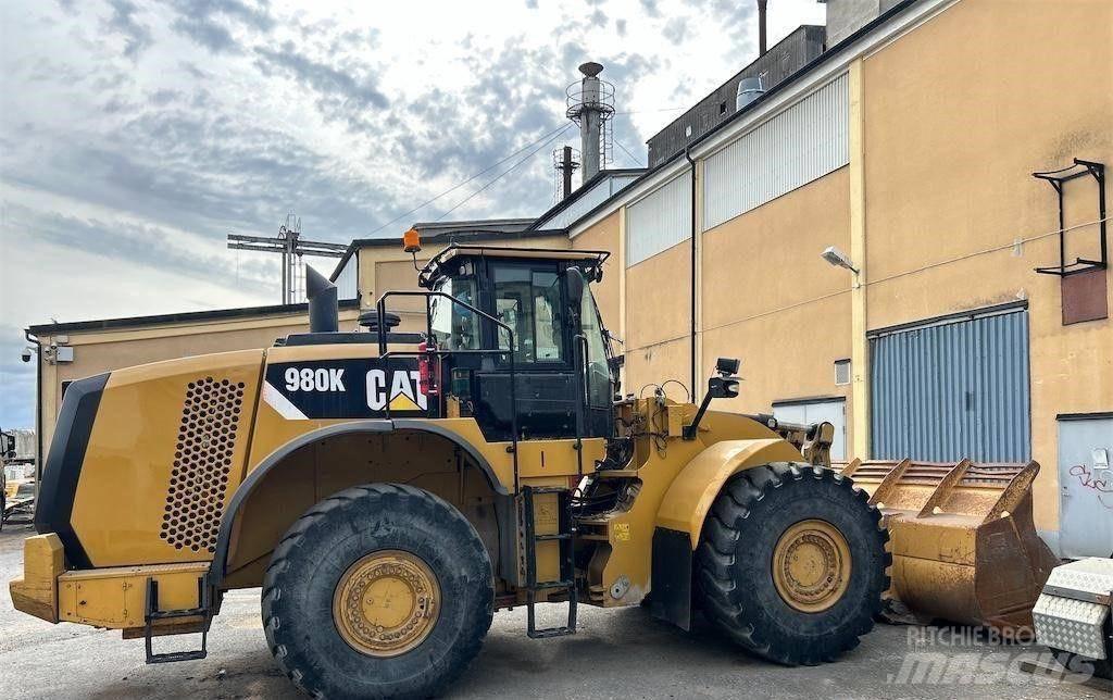 CAT 980 K Utovarivači na kotačima