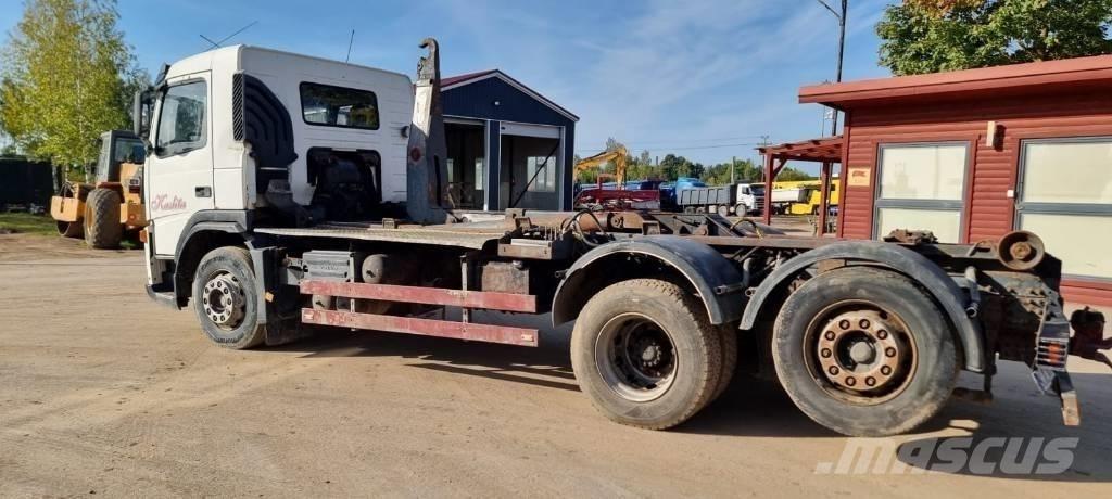 Volvo FM 12 Rol kiper kamioni s kukama za dizanje