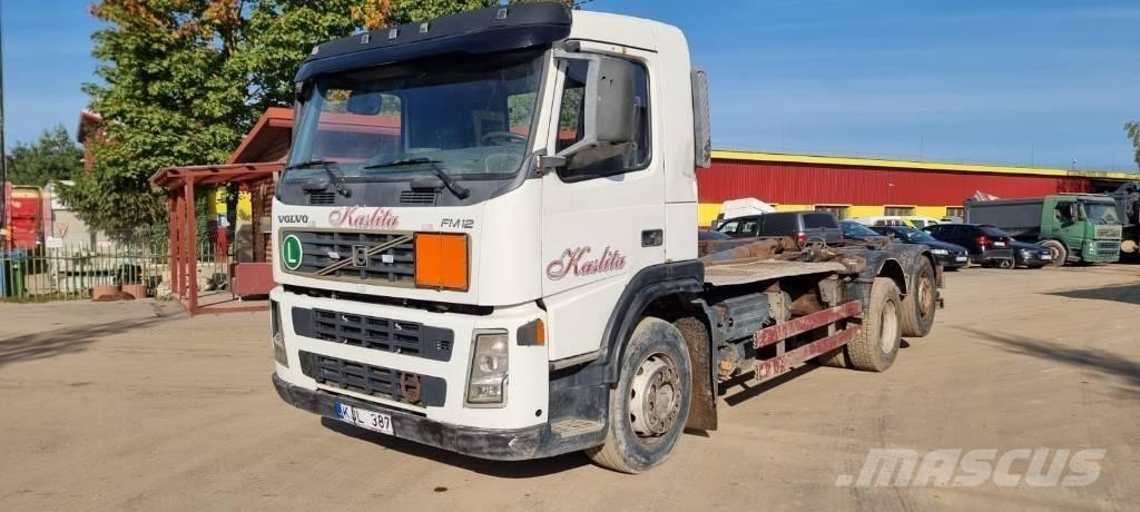 Volvo FM 12 Rol kiper kamioni s kukama za dizanje