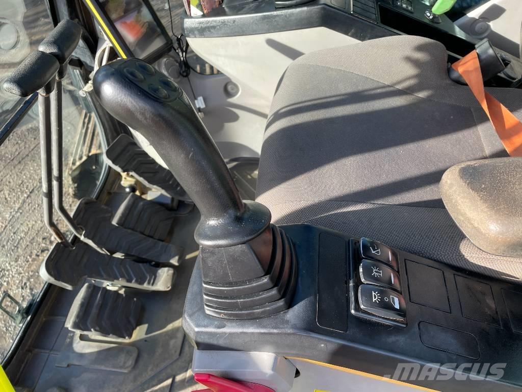 Volvo EC 140 EL Bageri gusjeničari