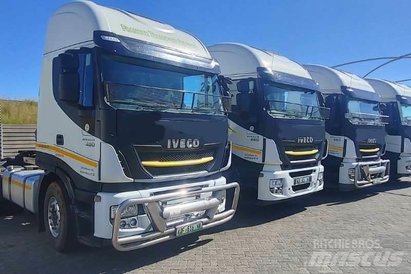 Iveco Stralis 480 Ostali kamioni