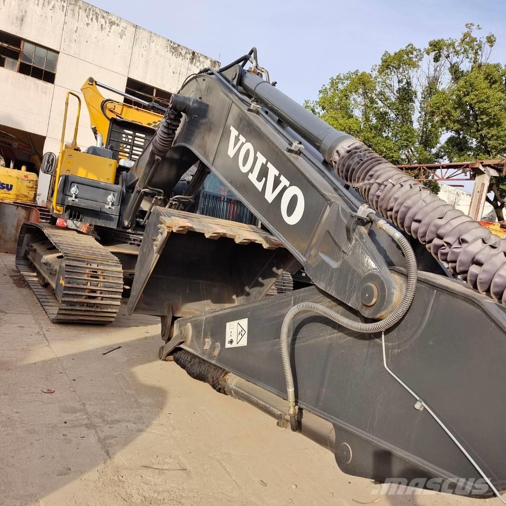 Volvo EC 210 D Bageri gusjeničari