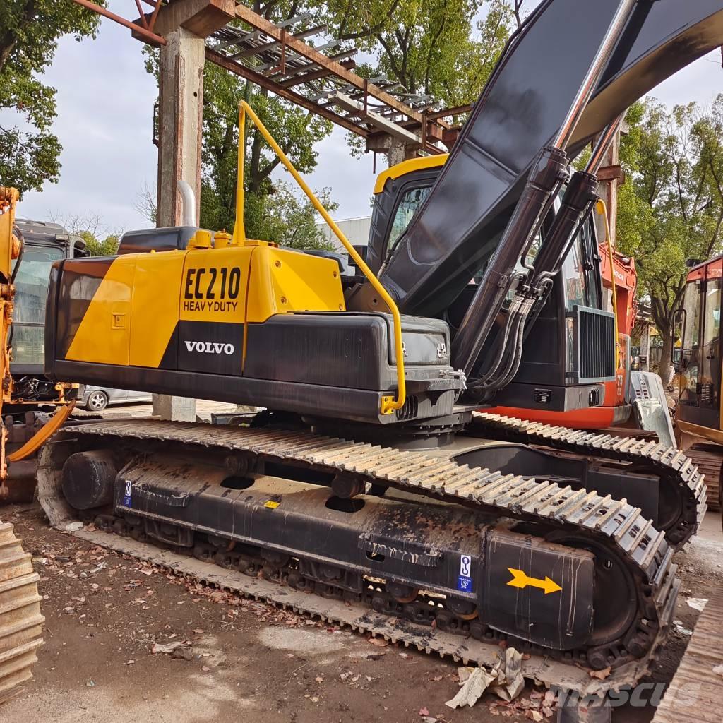 Volvo EC 210 D Bageri gusjeničari