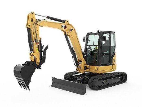 CAT 305CR PREMIUM Mini bageri <7t