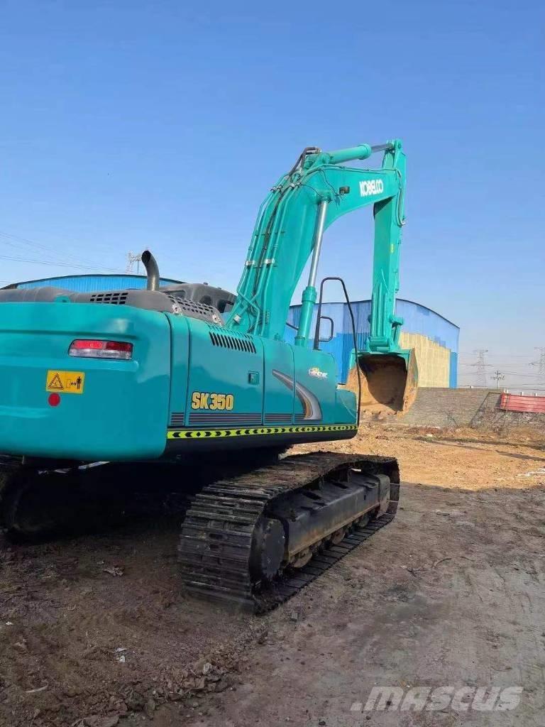 Kobelco SK350 Bageri gusjeničari