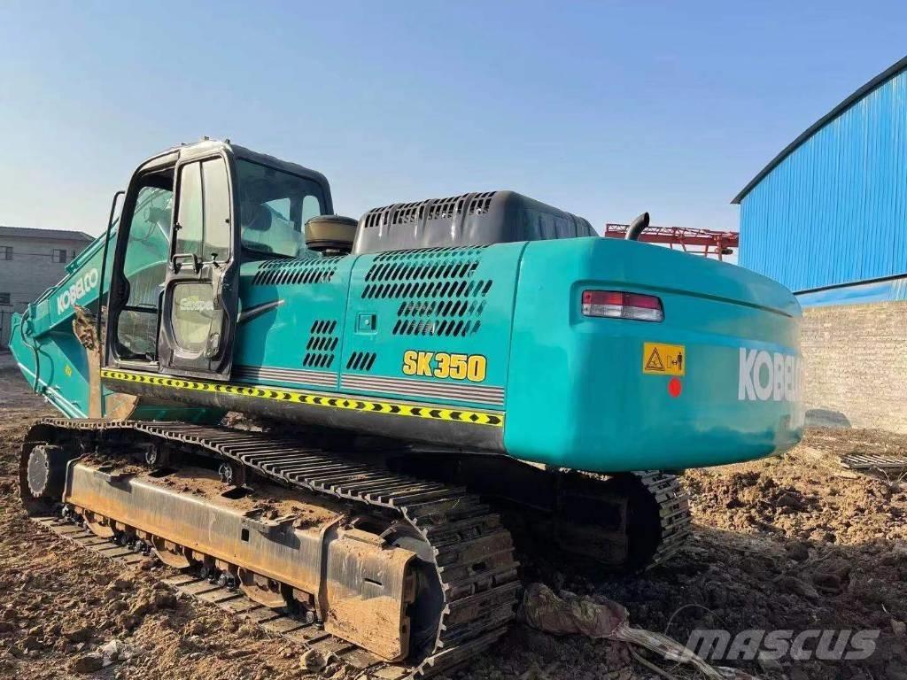 Kobelco SK350 Bageri gusjeničari