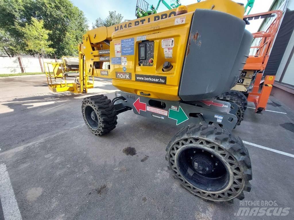 Haulotte 16 RTJ Pro Zglobne podizne platforme