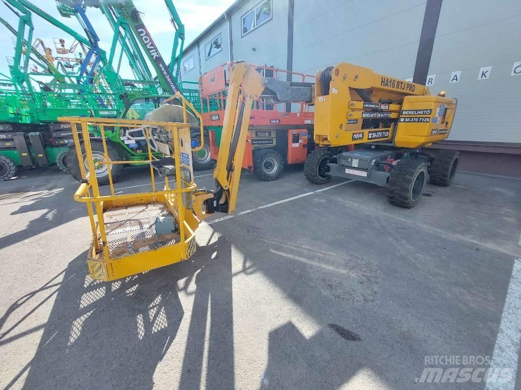Haulotte 16 RTJ Pro Zglobne podizne platforme