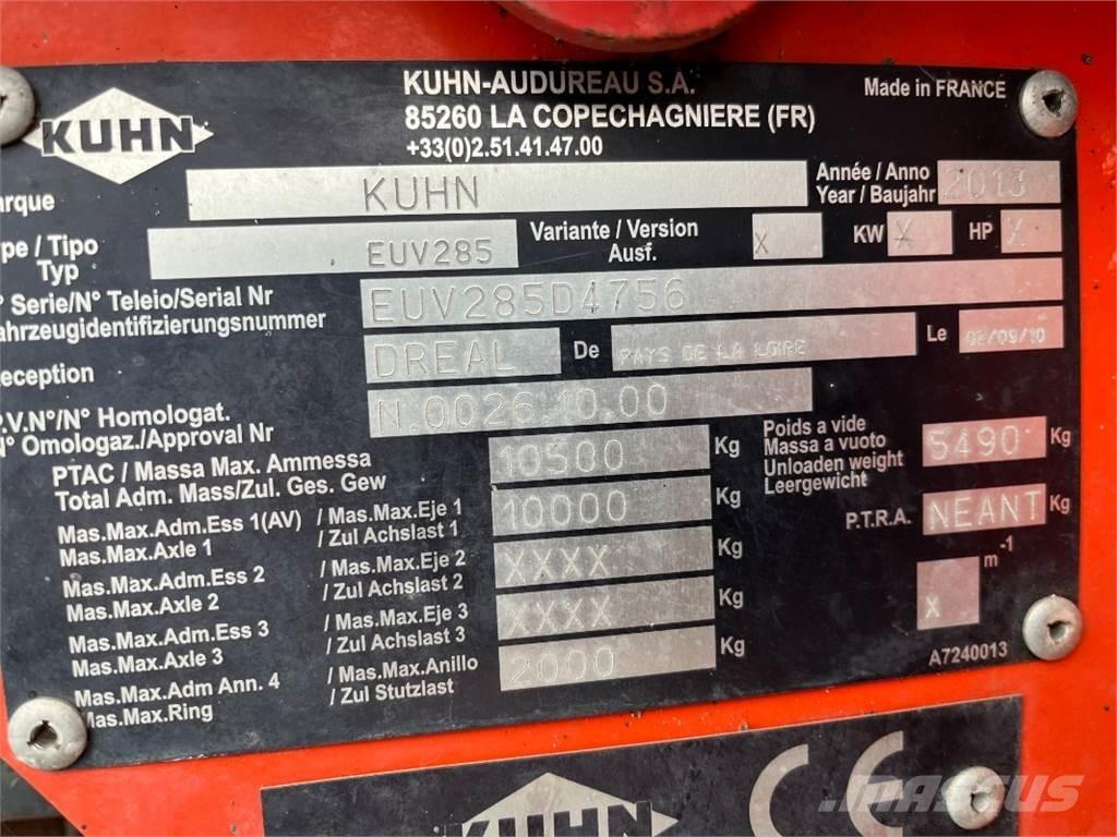 Kuhn Profile 1480 Mikser hranilice