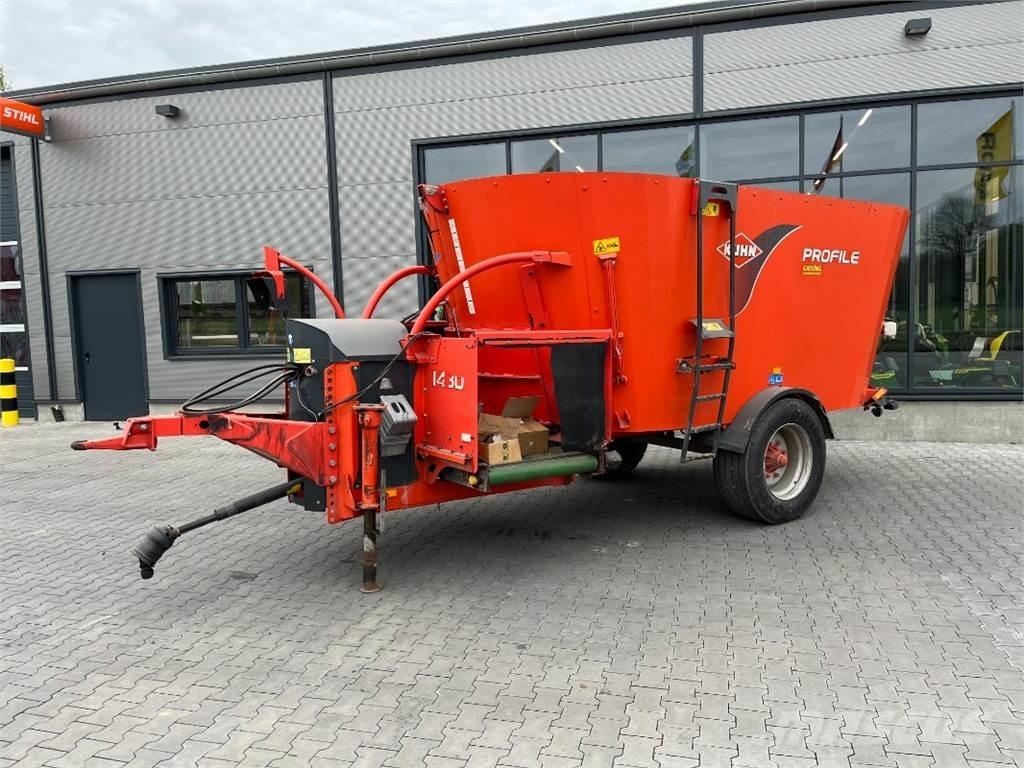 Kuhn Profile 1480 Mikser hranilice